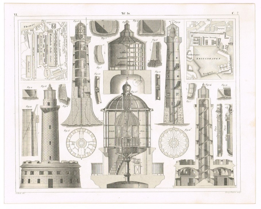 Маяк чертеж