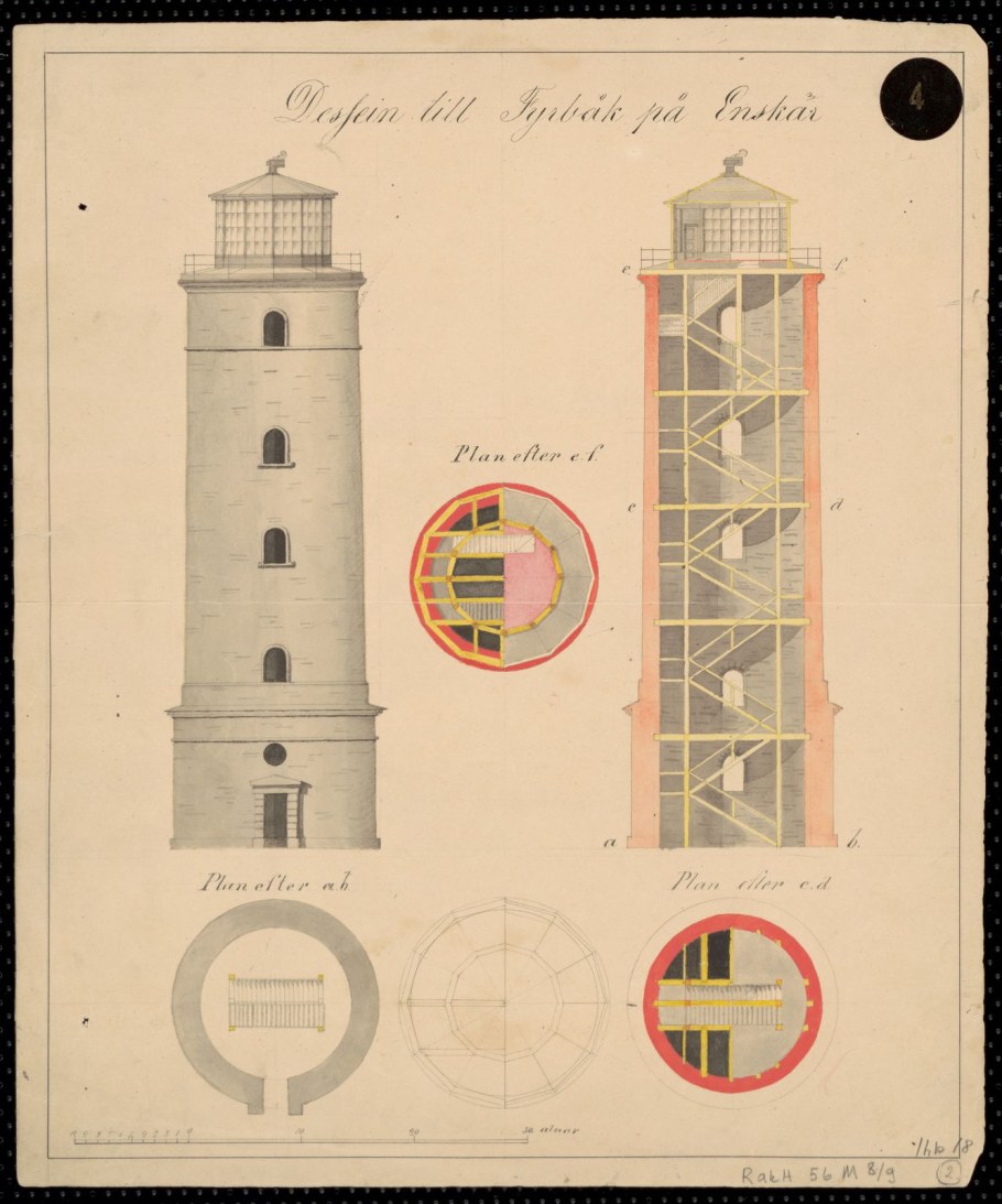 Узкая башня Маяк