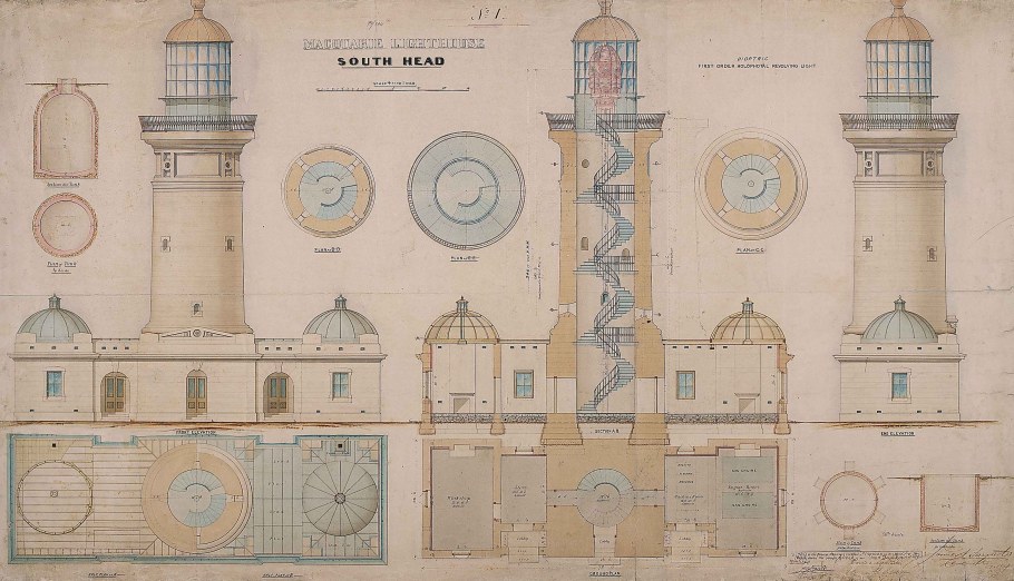 Строение маяка