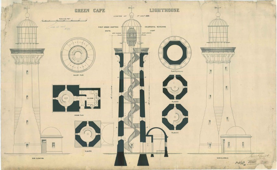 Чертежи башни маяка