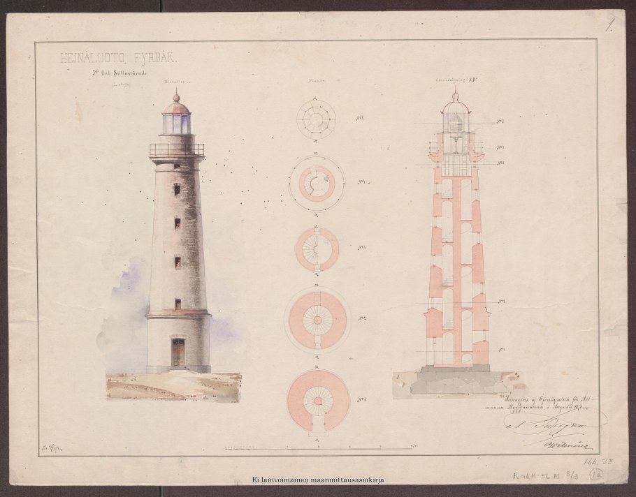 Шепелевский Маяк чертеж