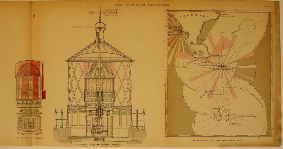 Маяк из фанеры чертеж
