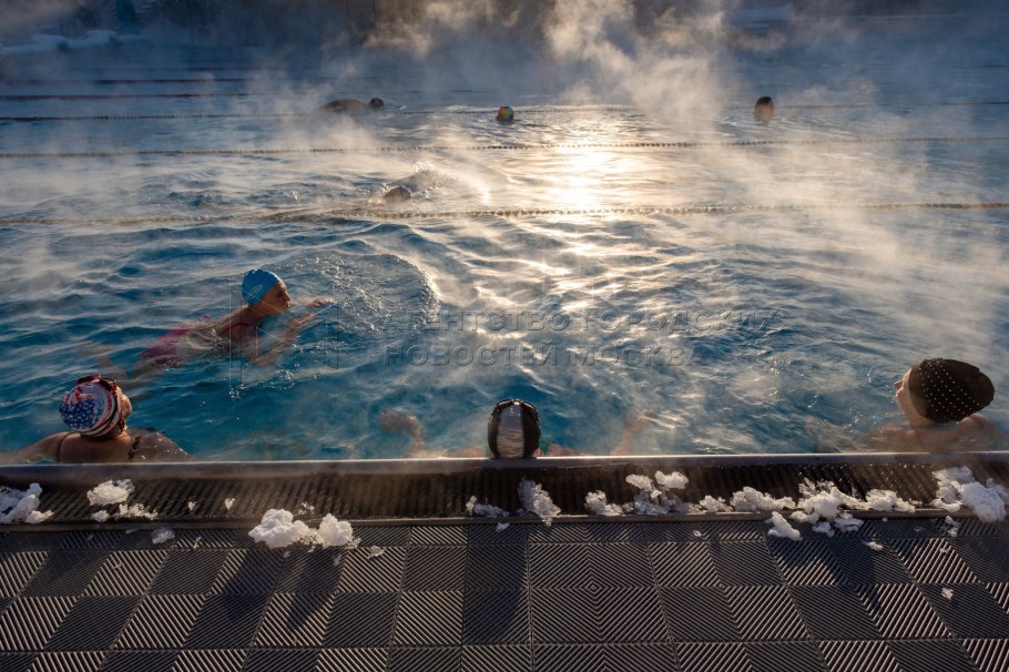 Открытый бассейн в Калуге