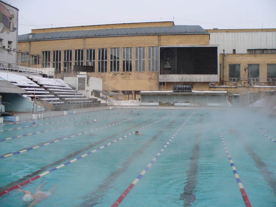 Турчанинов переулок бассейн Чайка в Москве