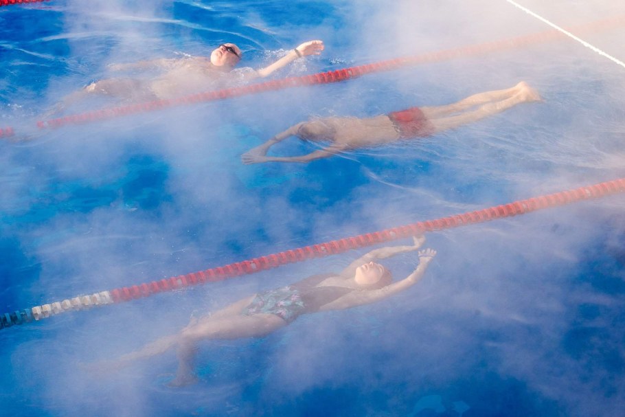 Бассейн Москва в 90-х