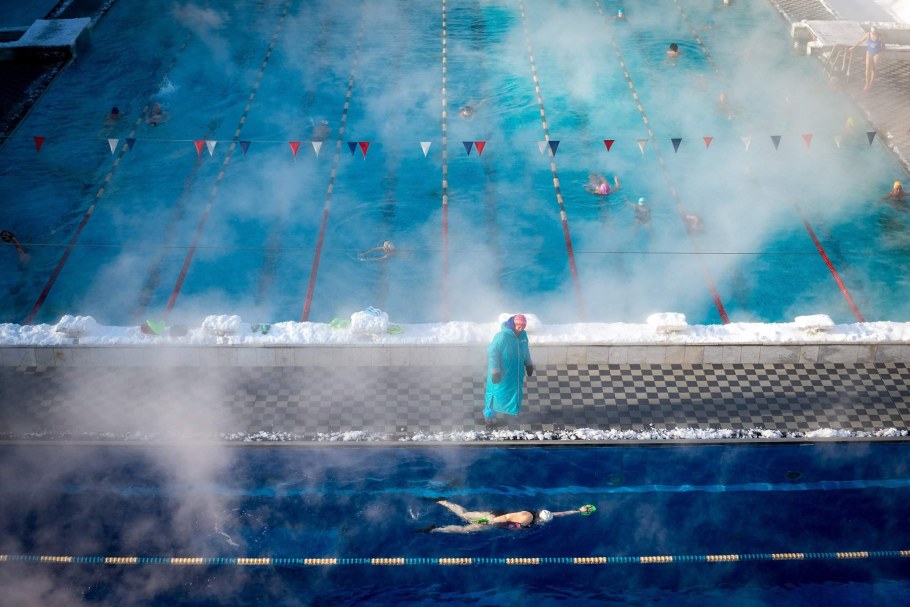 Бассейн в МСК под открытым небом 2022 год