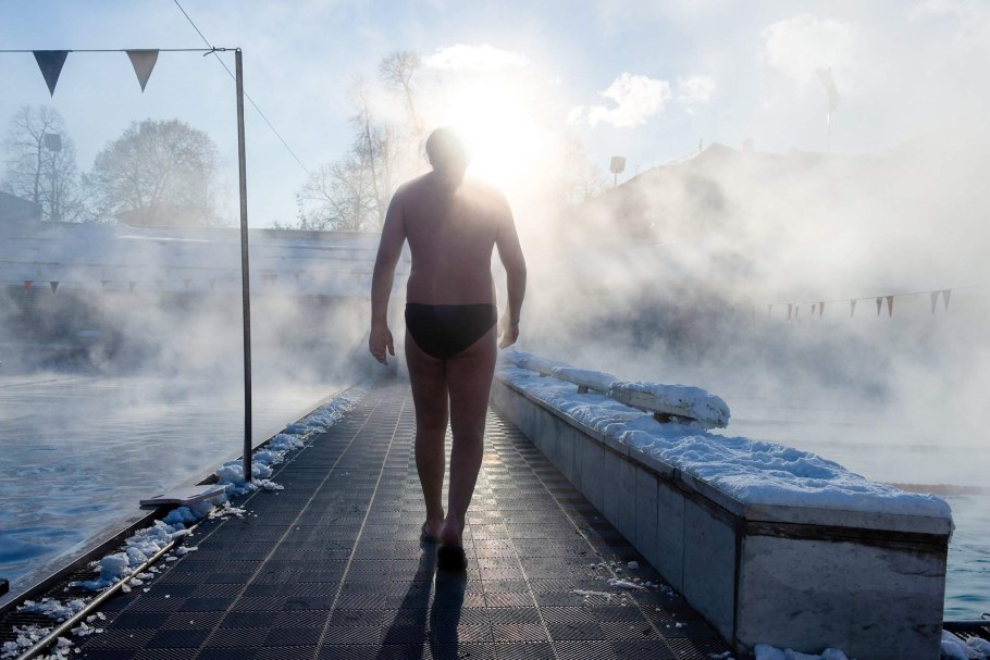 Чайка с Мороз