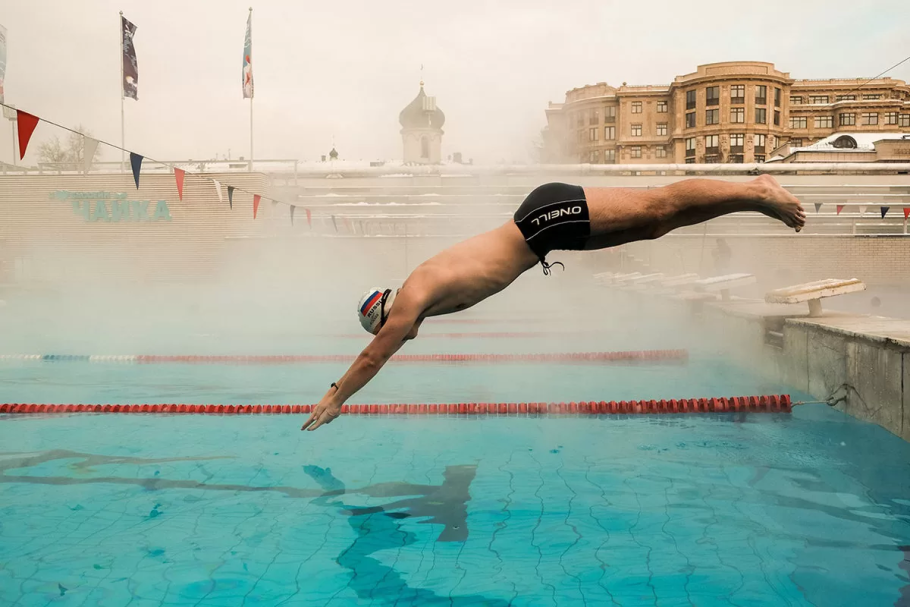 Нептун открытый бассейн Москва