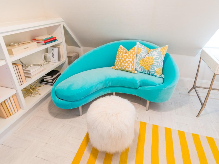 Детская мягкая кровать диван