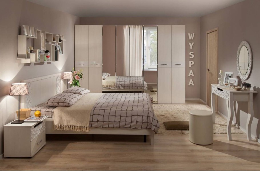 Бодега светлый ЛДСП мебель