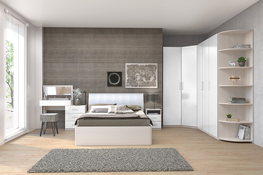 Кровать Ника Люкс бодега