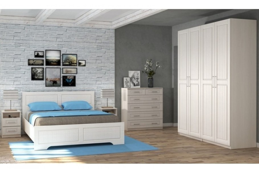 Гостиная Лотос бодега белая