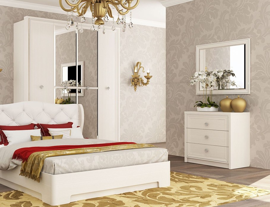 Кровать Камелия Матрикс