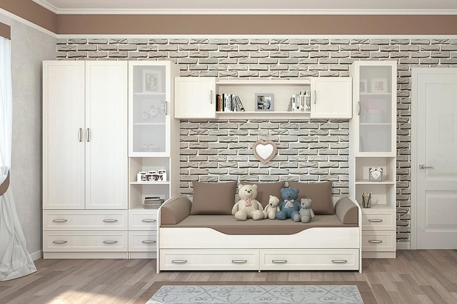 Ижмебель. Спальня Ника-Люкс