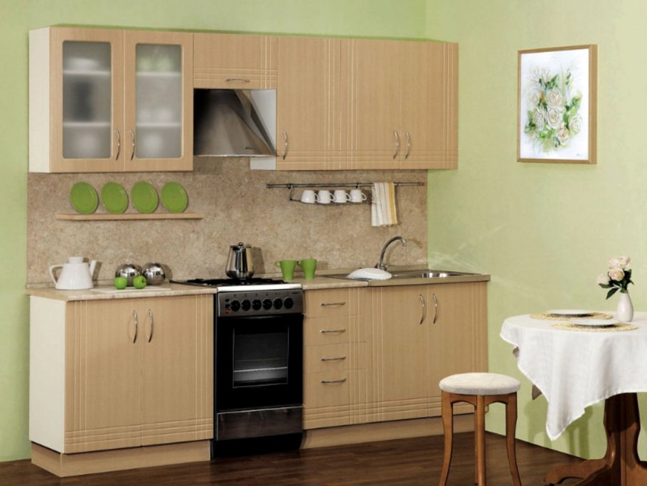 Кухня Анна капучино Столплит