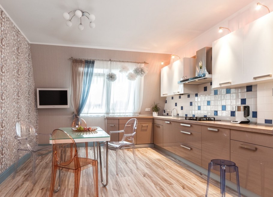 Кухня капучино айс Леруа Мерлен