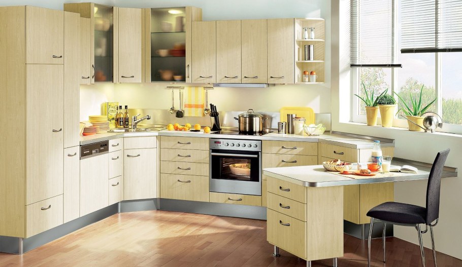 Цветовые решения в интерьере кухни