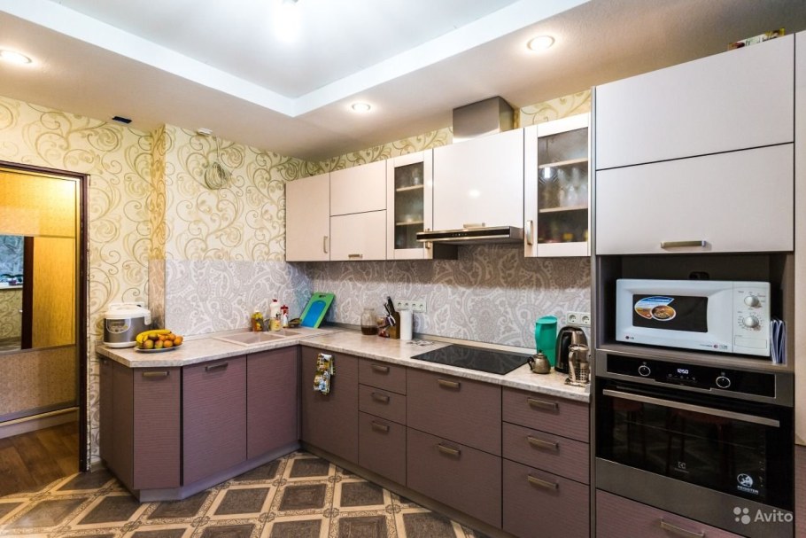 Кухня ваниль и капучино