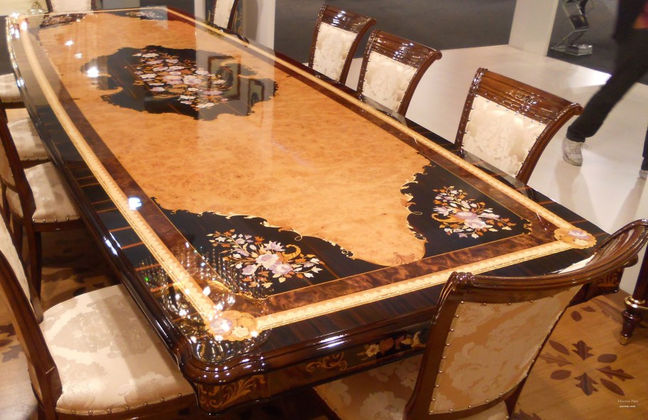 Столик Маркетри инкрустация Румыния