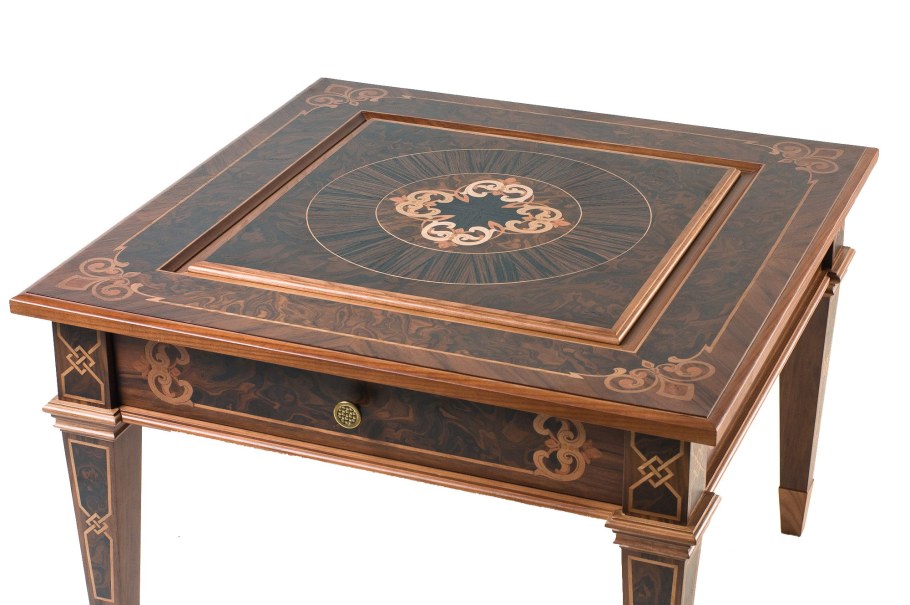 Журнальный столик шпонированный Маркетри