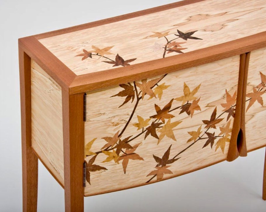 Маркетри современное