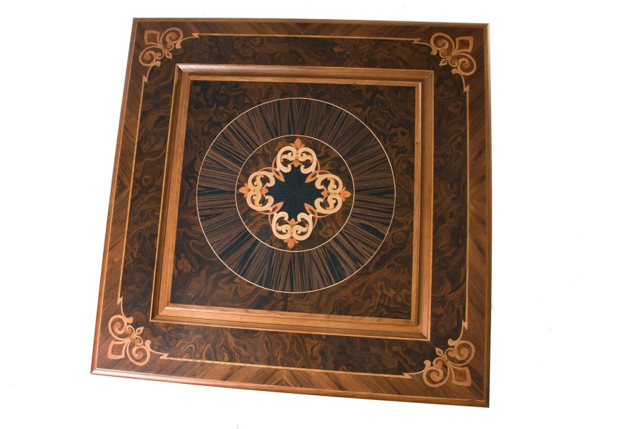 Фасады шпон Маркетри