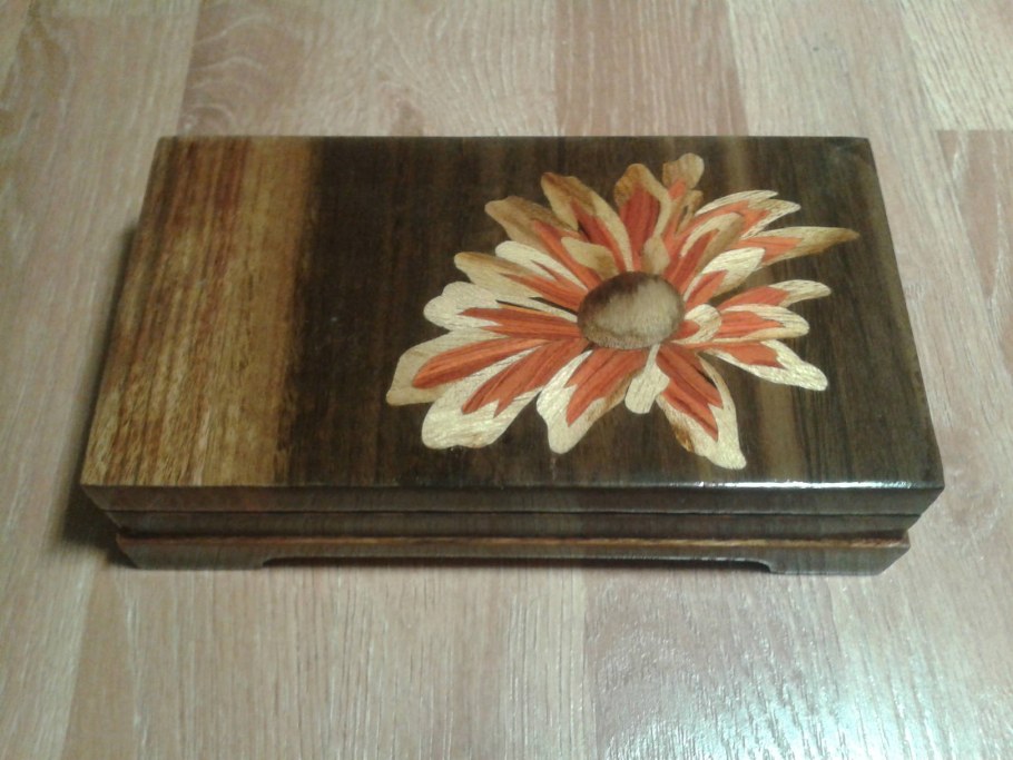 Маркетри коробка венецианской