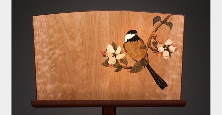 Маркетри в японском стиле