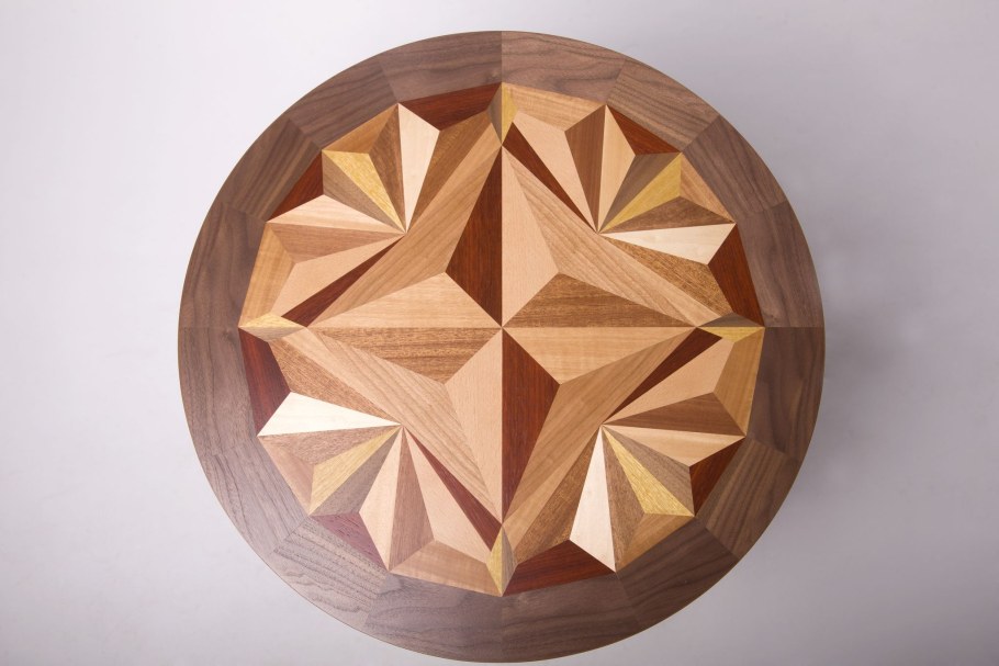 Техника Маркетри деревянная мозаика