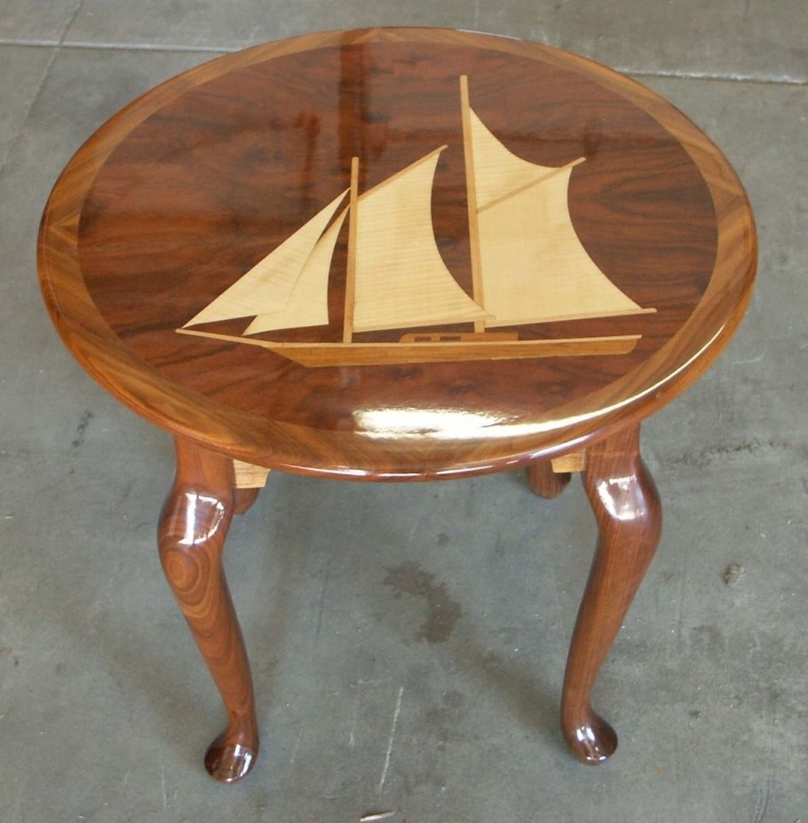 Инкрустация Маркетри