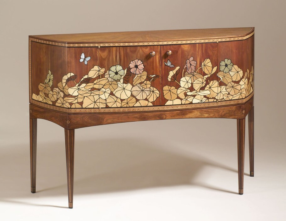 Стол ар деко 1930 Маркетри