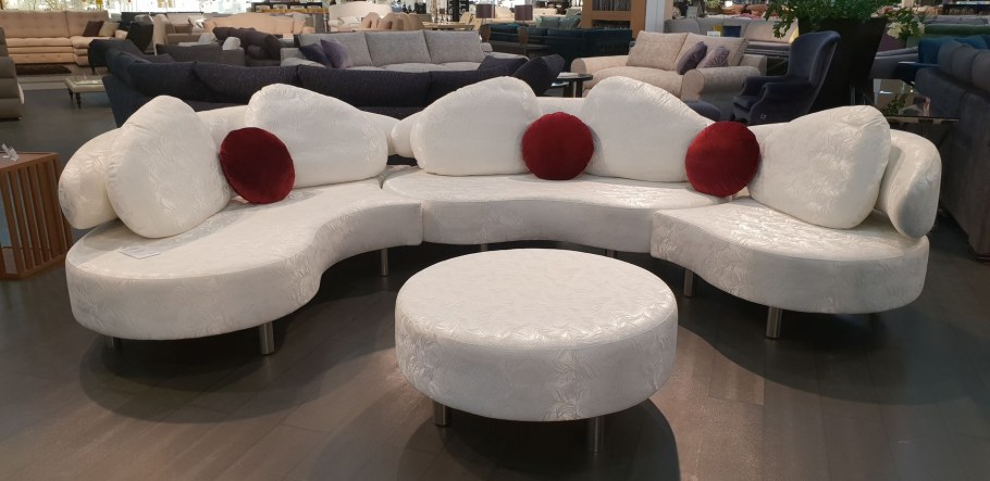 Альберт Штейн диваны полукруглые