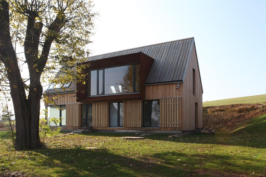 Мезонин в современной архитектуре