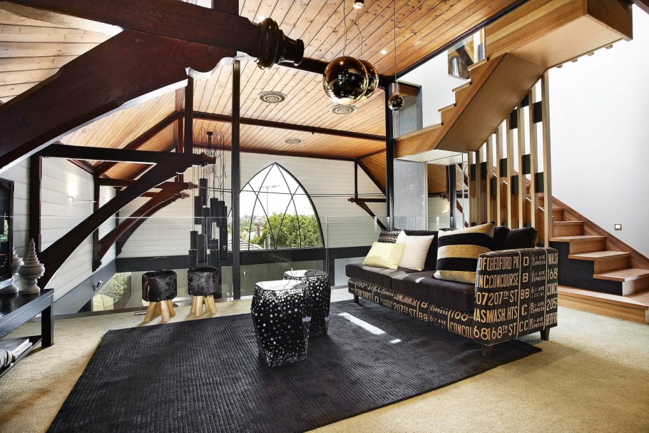 Мезонин металлоконструкции лофт