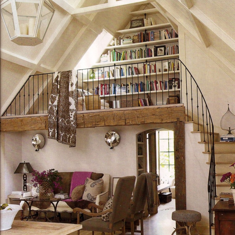 Мансарда с мезонином