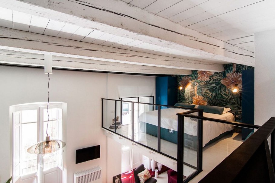 Декор мезанинового этажа