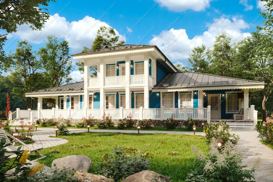 Дом с мезонином князь