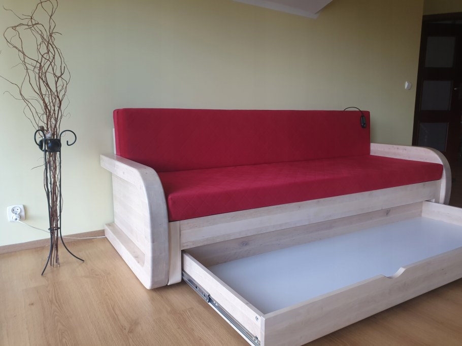 Диван Дельфин прямой с ящиком 2000х1500