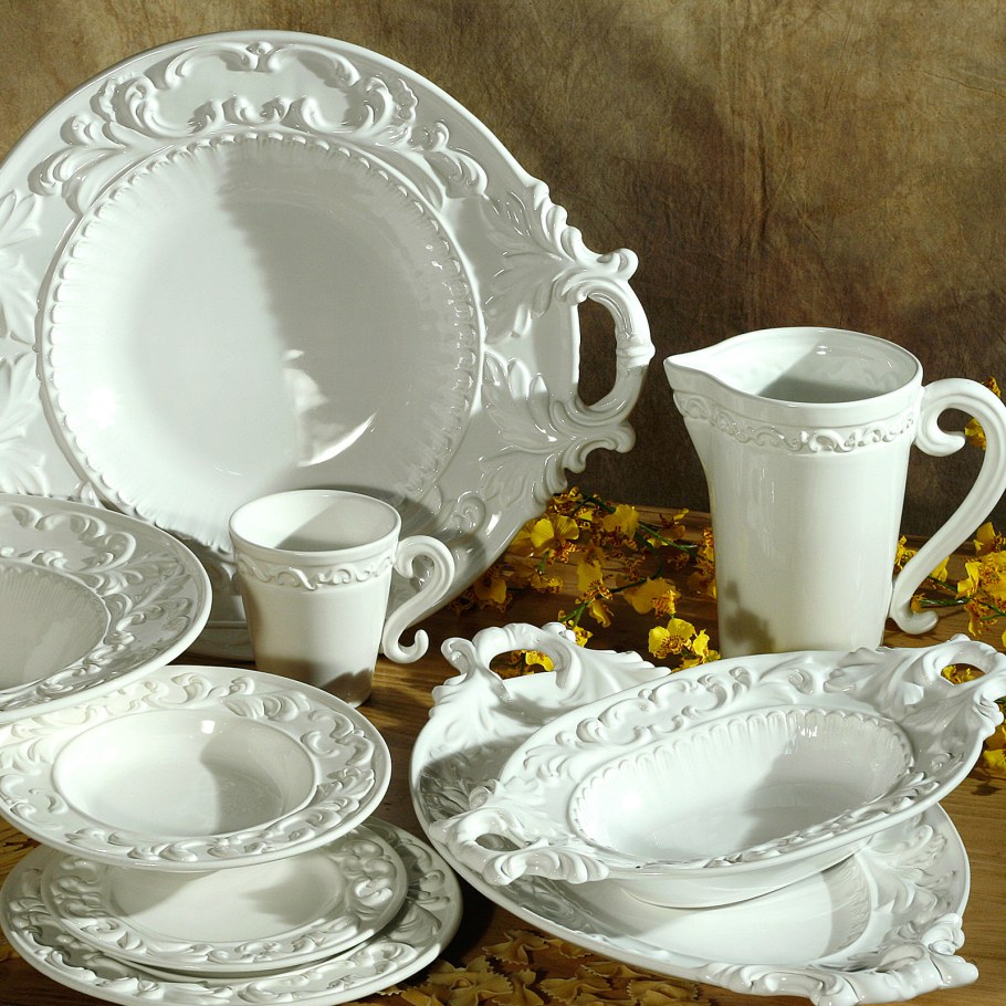 Посуда в классическом стиле