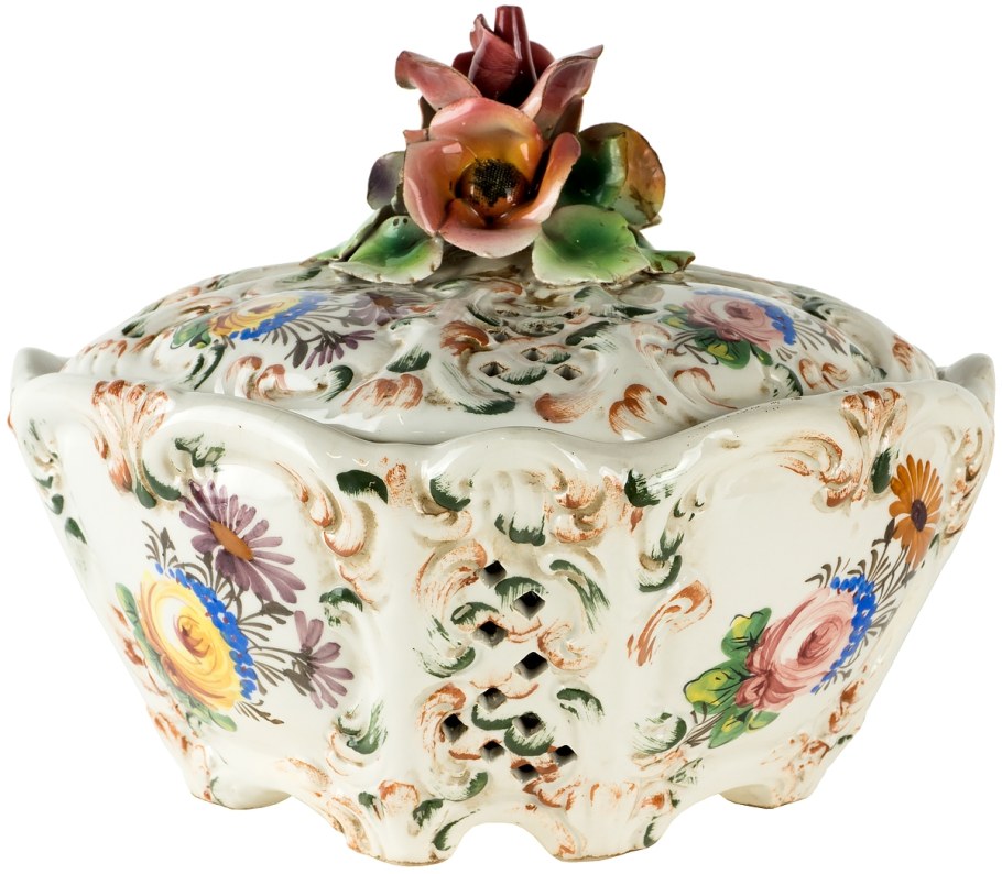 Итальянский фарфор Каподимонте