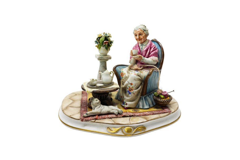 Итальянский фаянс