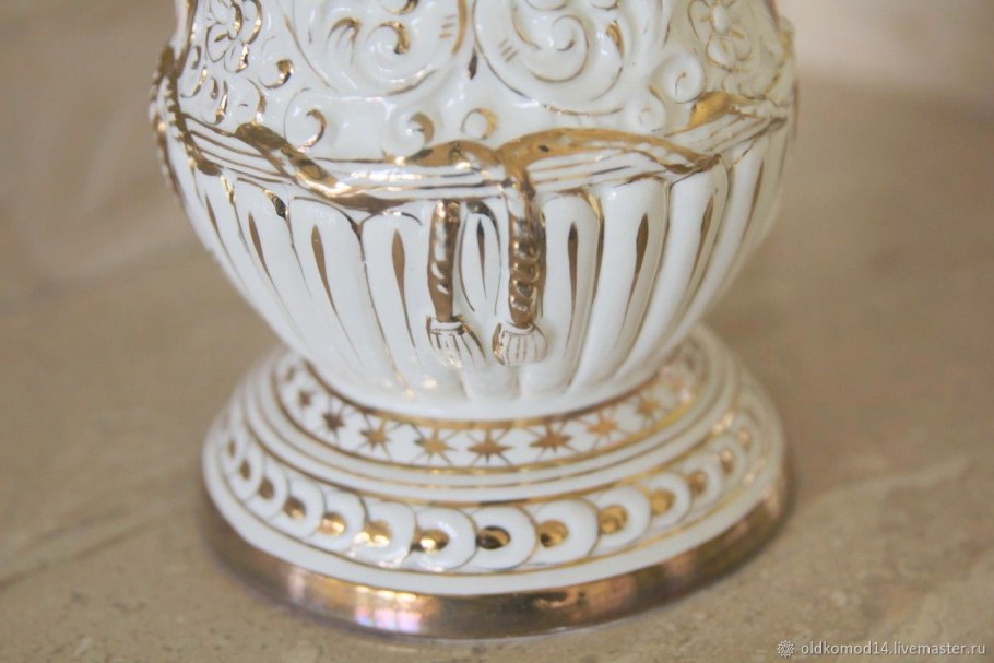 Итальянский фарфоровый завод Capodimonte.