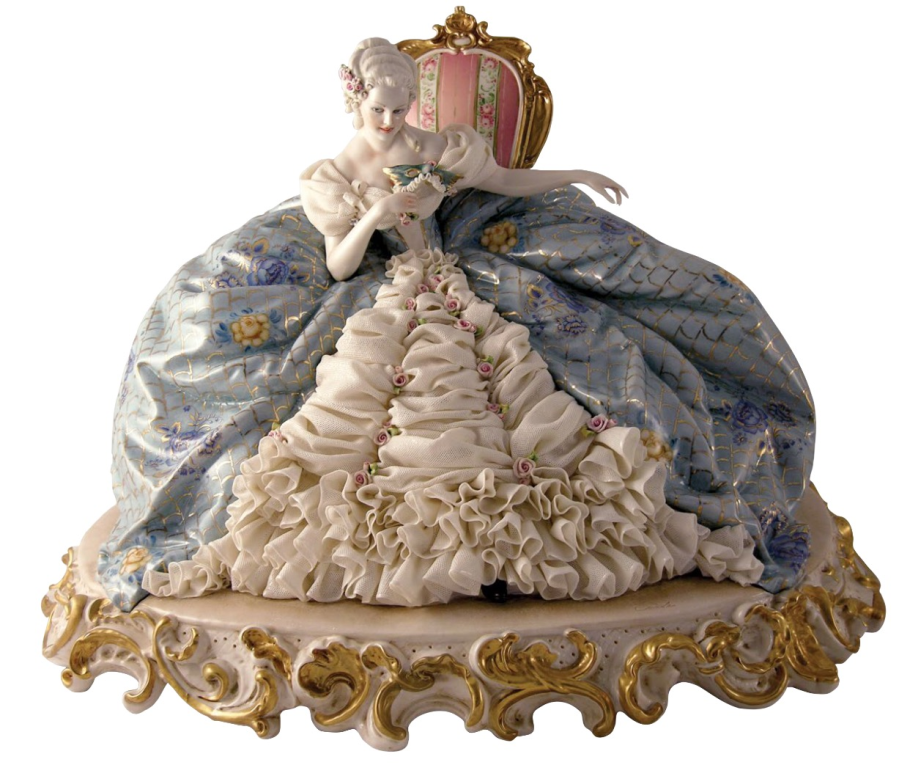 Фарфоровые статуэтки Porcellane Principe