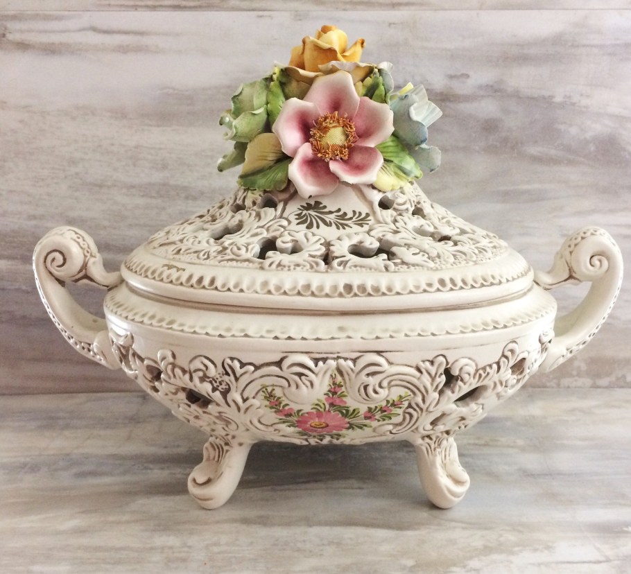 Capodimonte Италия супница