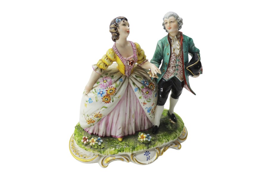 Мейсенский фарфор Лебединый сервиз