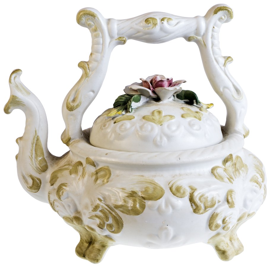 Capodimonte кружевной фарфор