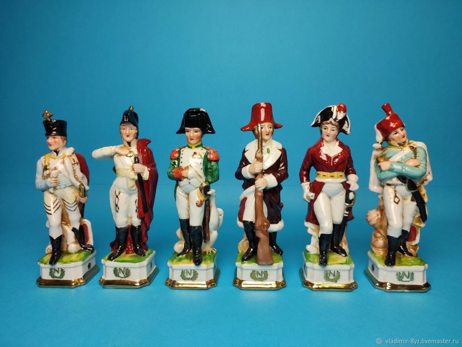 Статуэтка Наполеон фарфор