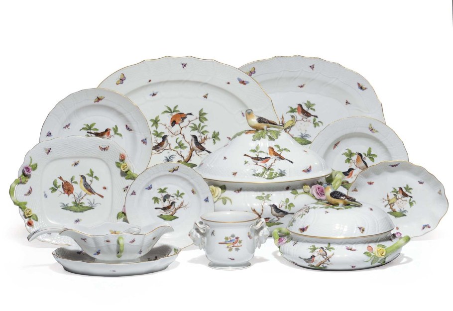 Итальянская фарфоровая посуда