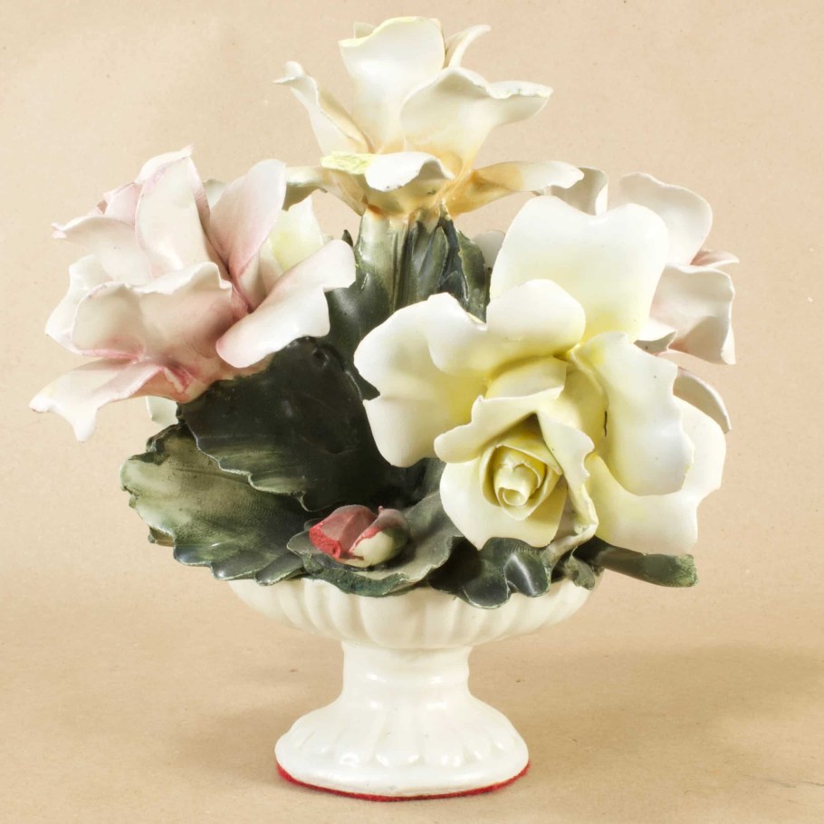 Итальянский фарфор Каподимонте