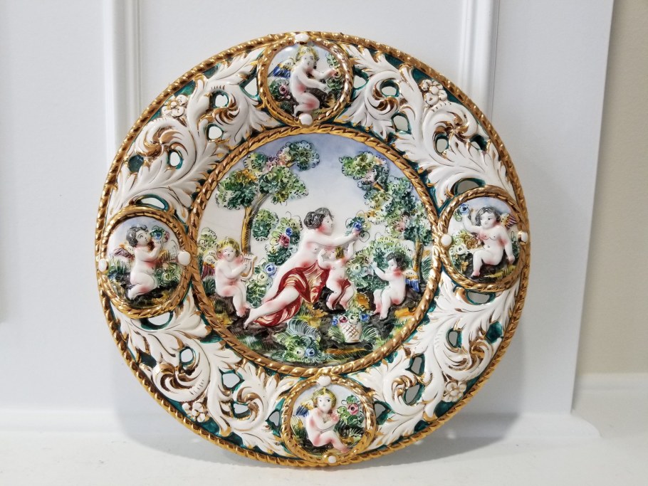 Руанский фаянс рококо